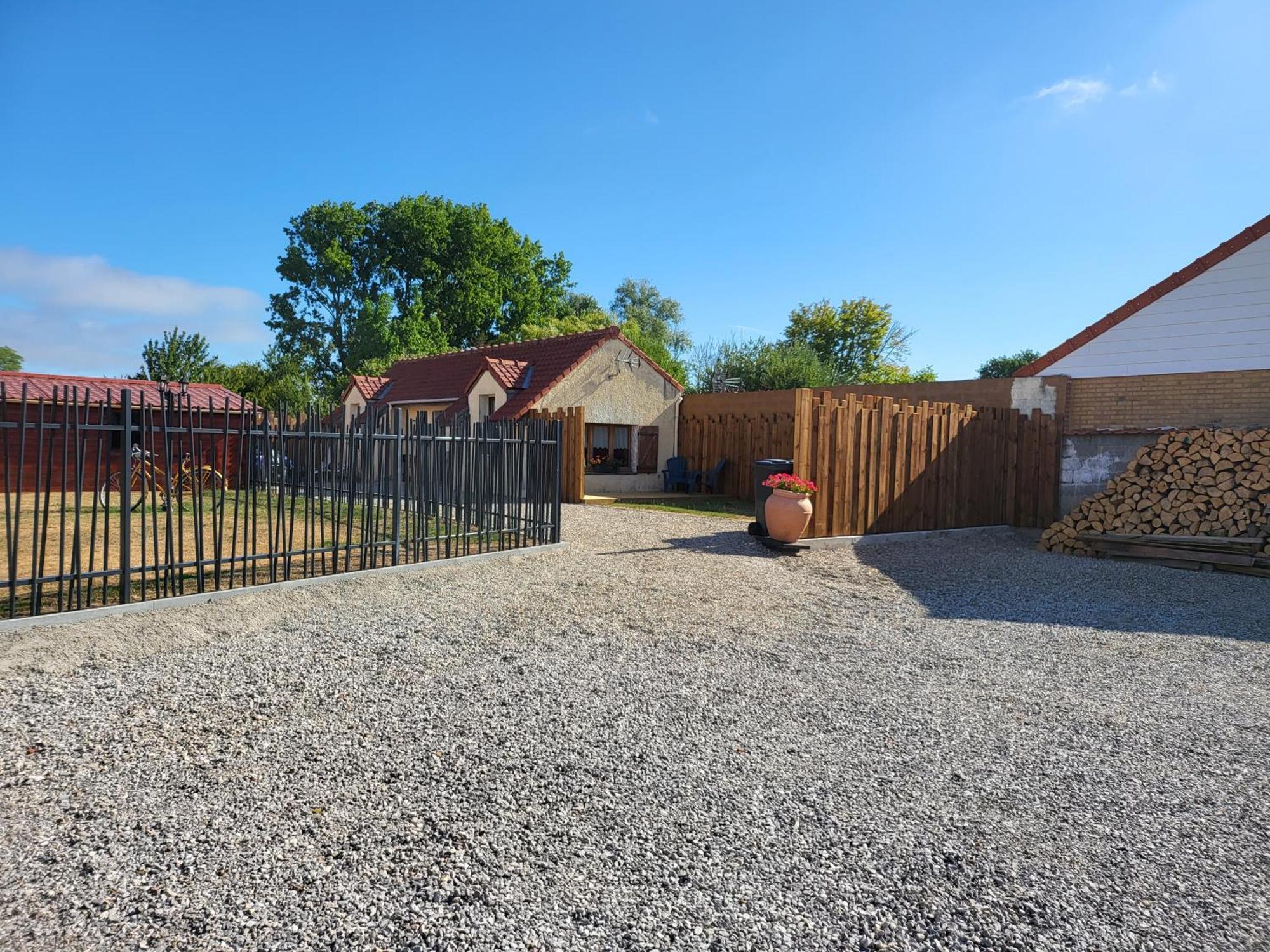 rêvedelac meublé tout confort Bremes Exterior foto