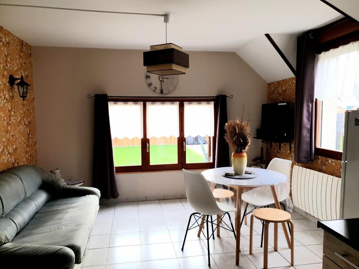 rêvedelac meublé tout confort Bremes Exterior foto